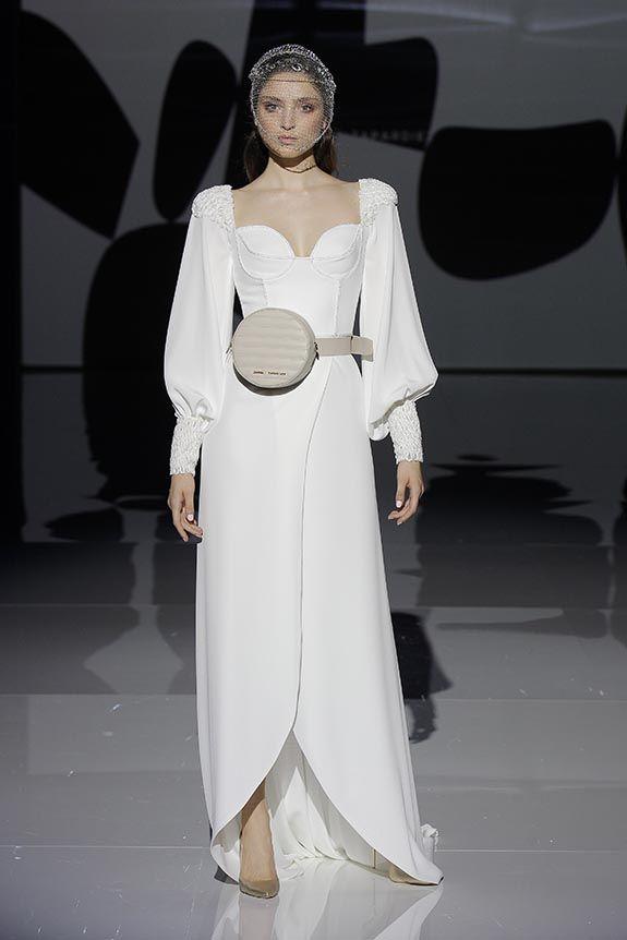 Vestido novia Isabel Zapardiez Bridal Fashion Week