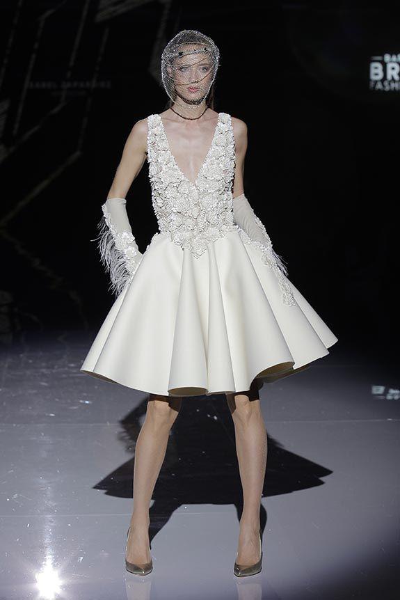 Vestido novia Isabel Zapardiez Bridal Fashion Week