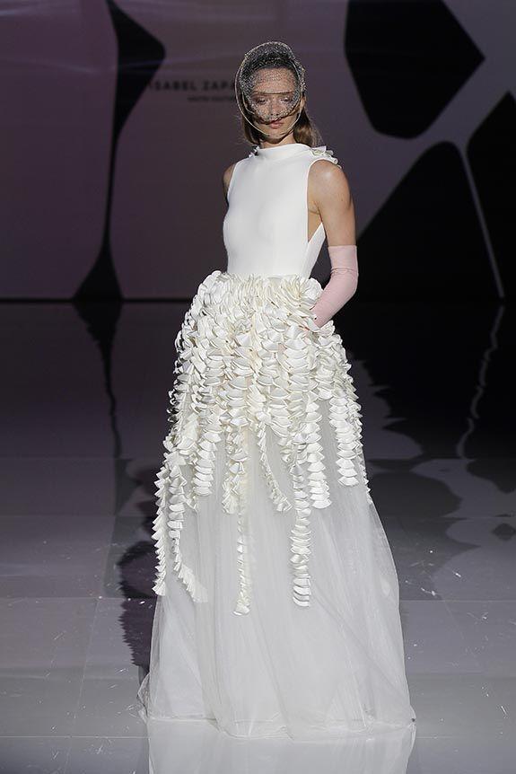 Vestido novia Isabel Zapardiez Bridal Fashion Week