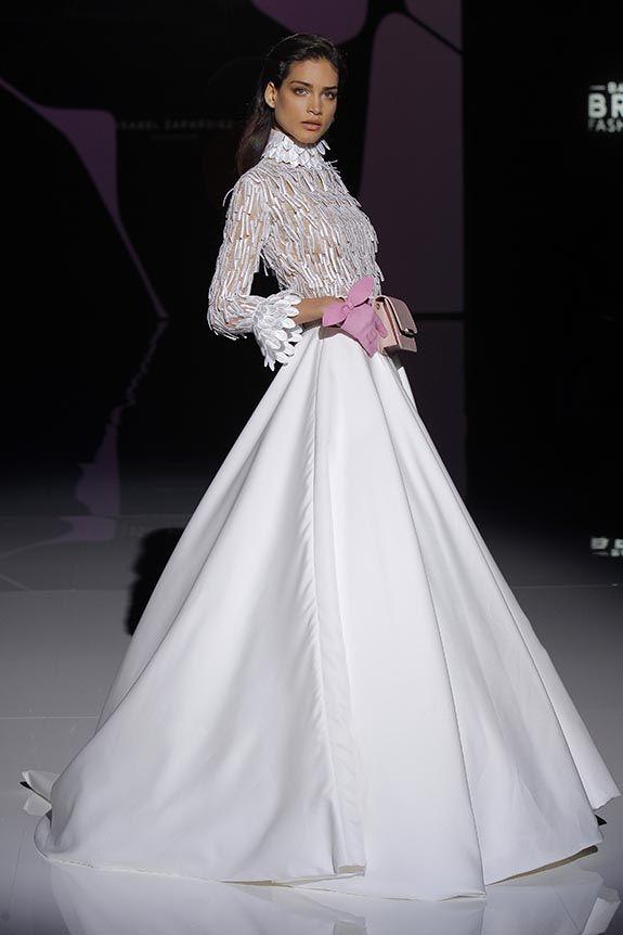 Vestido novia Isabel Zapardiez Bridal Fashion Week
