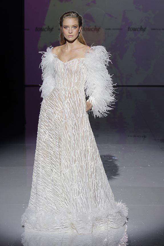 Vestido novia Isabel Zapardiez Bridal Fashion Week