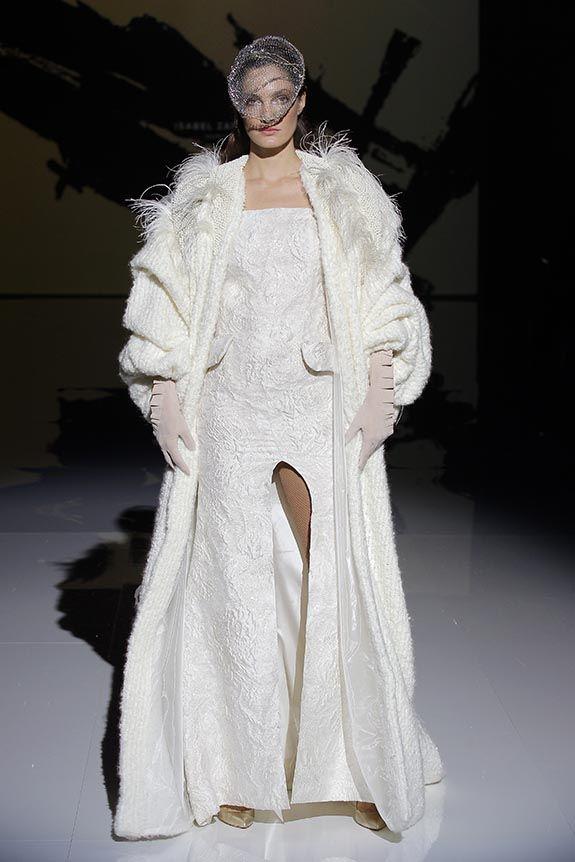 Vestido novia Isabel Zapardiez Bridal Fashion Week