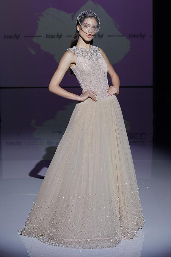Vestido novia Isabel Zapardiez Bridal Fashion Week