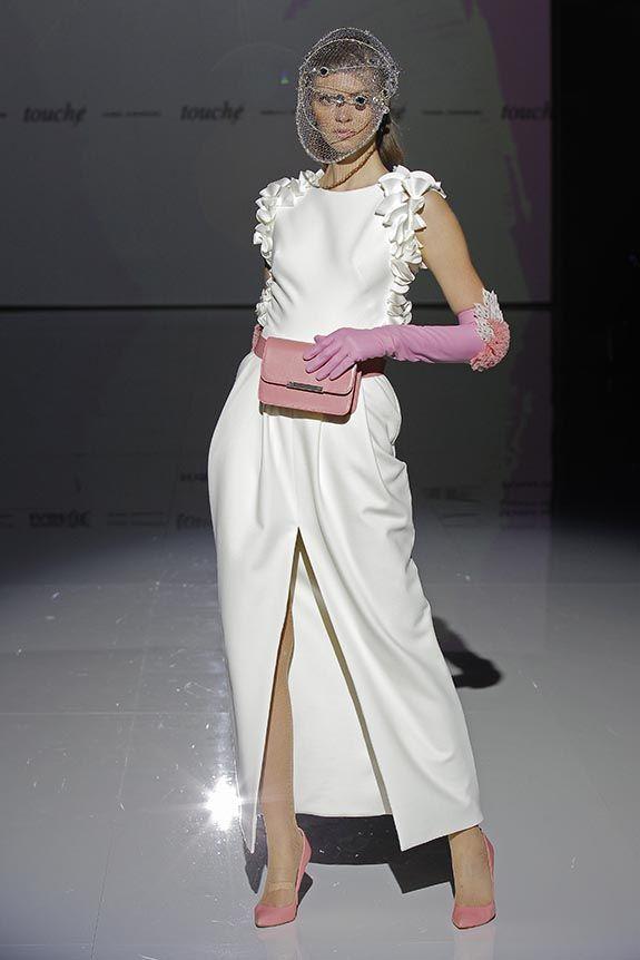 Vestido novia Isabel Zapardiez Bridal Fashion Week