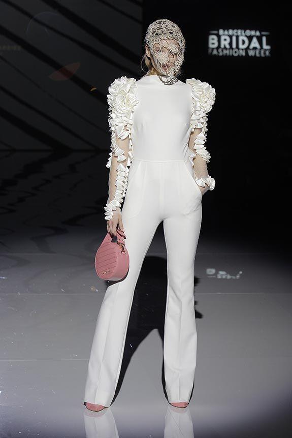 Vestido novia Isabel Zapardiez Bridal Fashion Week