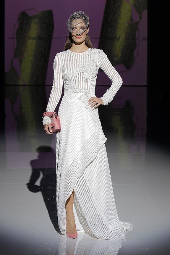Vestido novia Isabel Zapardiez Bridal Fashion Week
