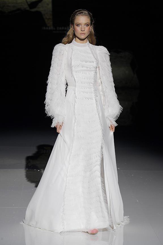 Vestido novia Isabel Zapardiez Bridal Fashion Week