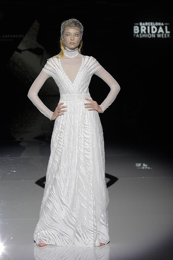 Vestido novia Isabel Zapardiez Bridal Fashion Week