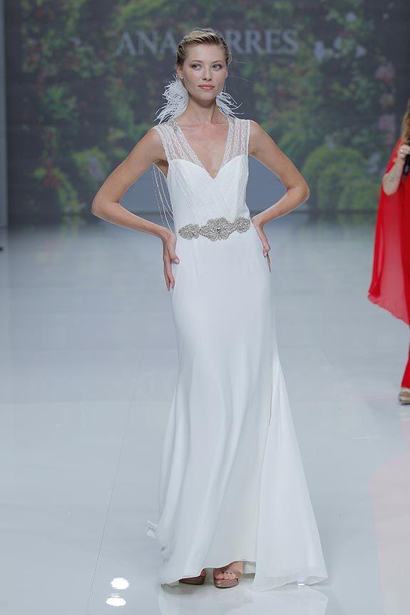 vestidos novia Ana Torres Bridal Fashion Week