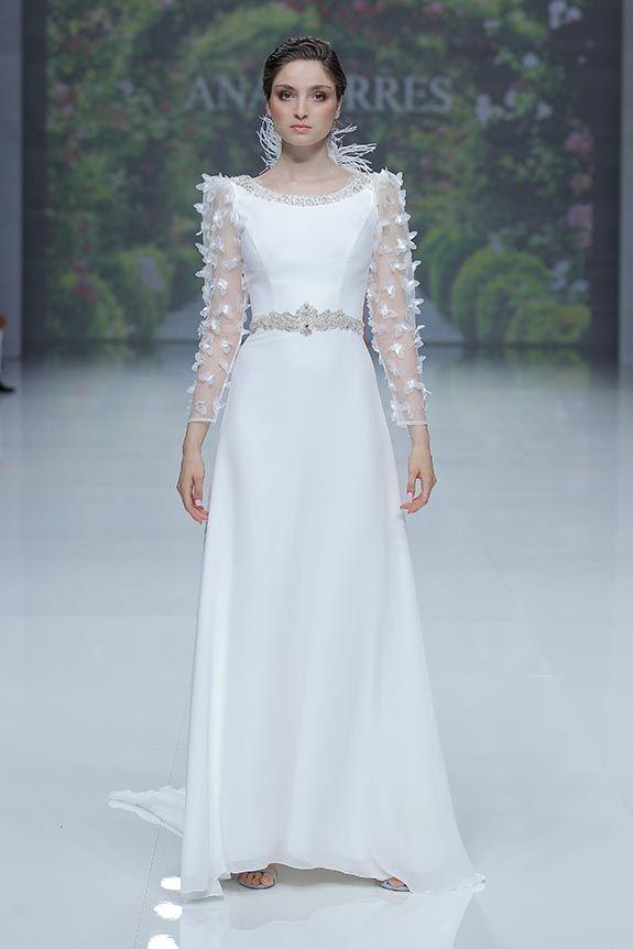 vestidos novia Ana Torres Bridal Fashion Week