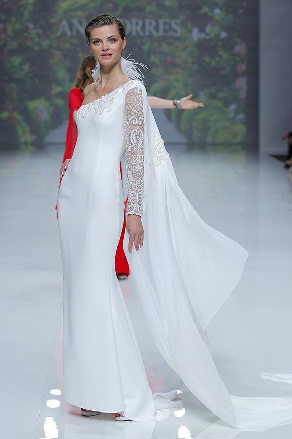 vestidos novia Ana Torres Bridal Fashion Week
