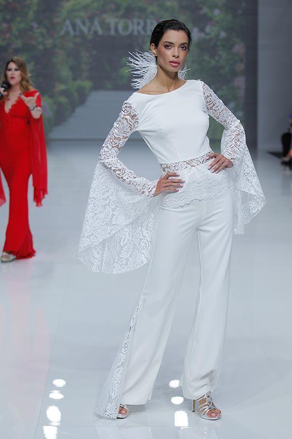 vestidos novia Ana Torres Bridal Fashion Week