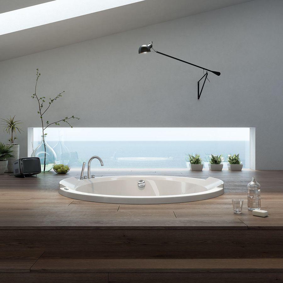 Bañera encastrada - Baños10 - Cimbra