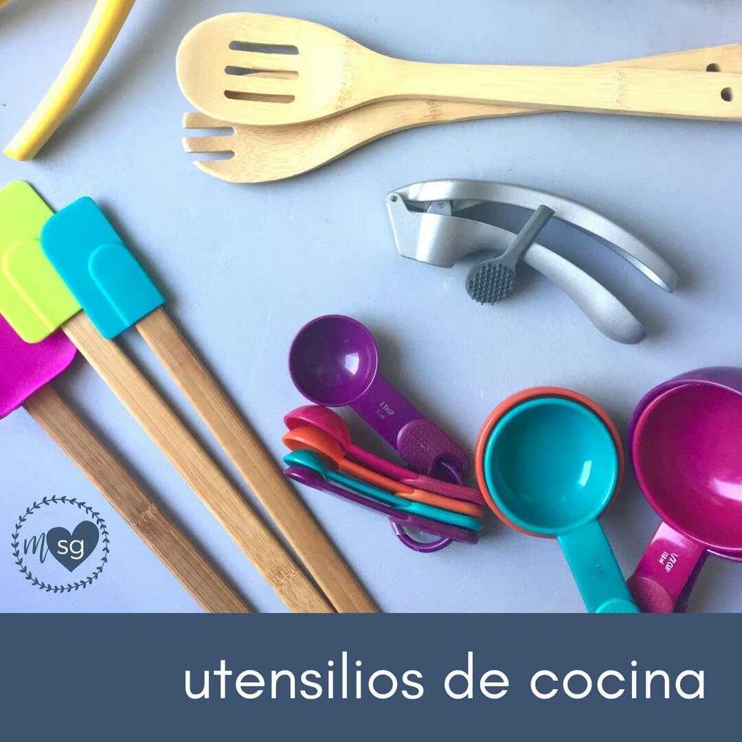 utensilios de cocina