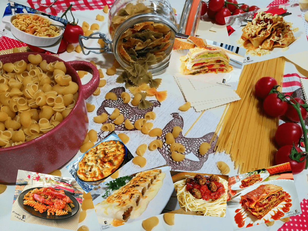 descubre recetas con macarrones