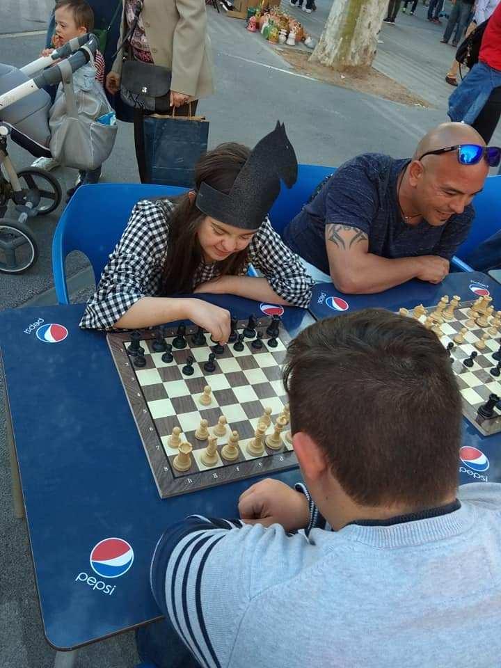 Salud mental jugando al ajedrez