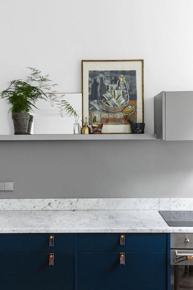 Poner o no poner armarios altos en la cocina... Esa es la cuestión