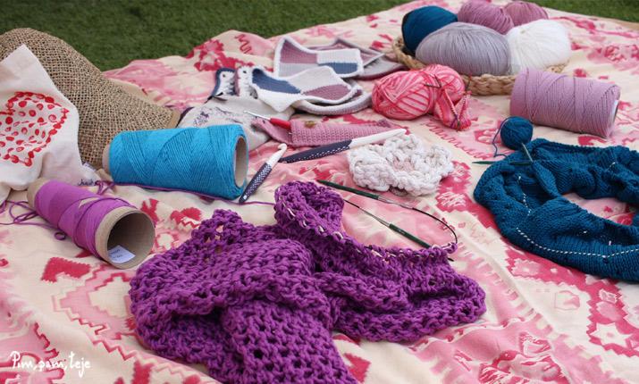 Día mundial de tejer en público 2018