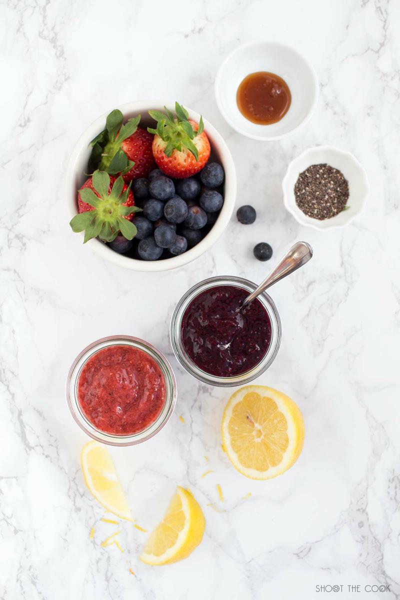 mermelada con chia sin azucar