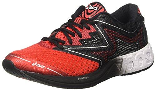 Asics Noosa FF, Zapatillas de Running Hombre, Multicolor (Vermilion/White/Black), 49 EU