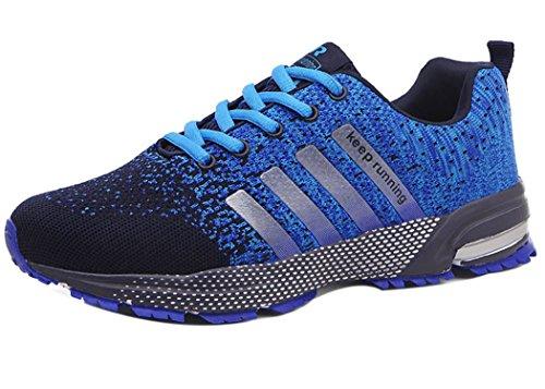 GUDEER Hombre Zapatos Para Correr EN Asfalto Aire Libre y Deportes Zapatillas de Running