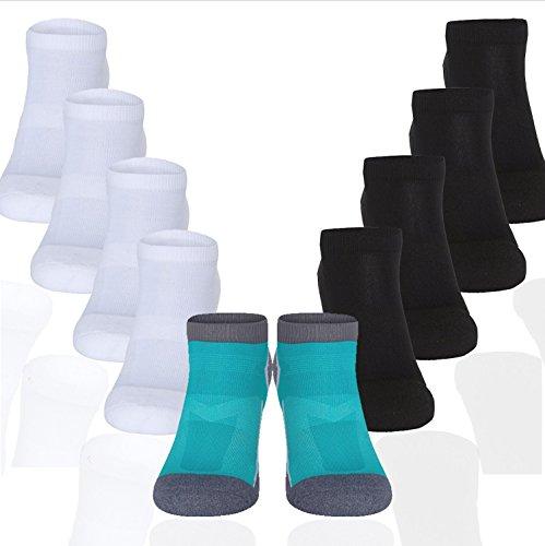 Calcetines de Running Low-Cut Pro (De Varios Colores – Paquete de 5, EU 43-47)