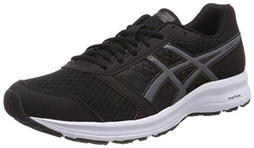 Asics Patriot 9, Zapatillas de Entrenamiento para Hombre, Negro (Black/Carbon/White 9097), 44 EU