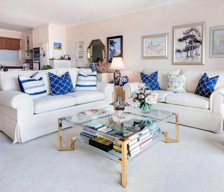 decoración para mesas de centro