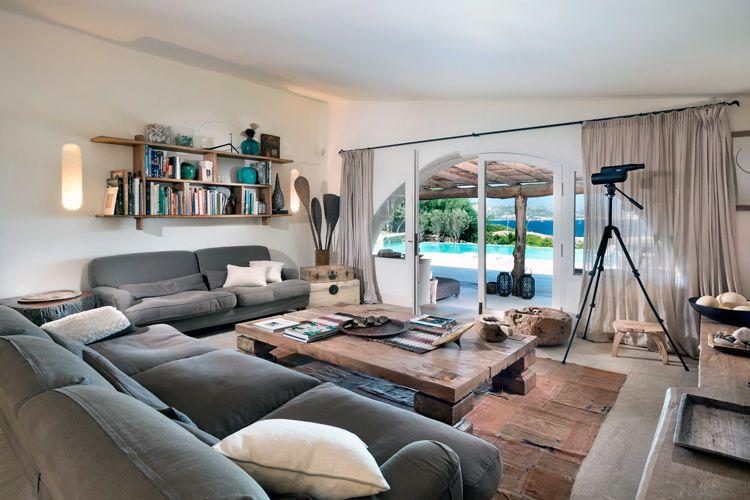 decoración para mesas de centro