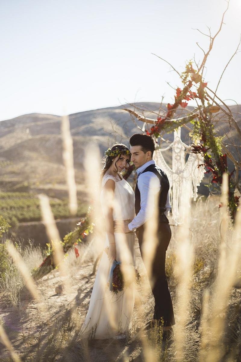 editorial boda bohemia