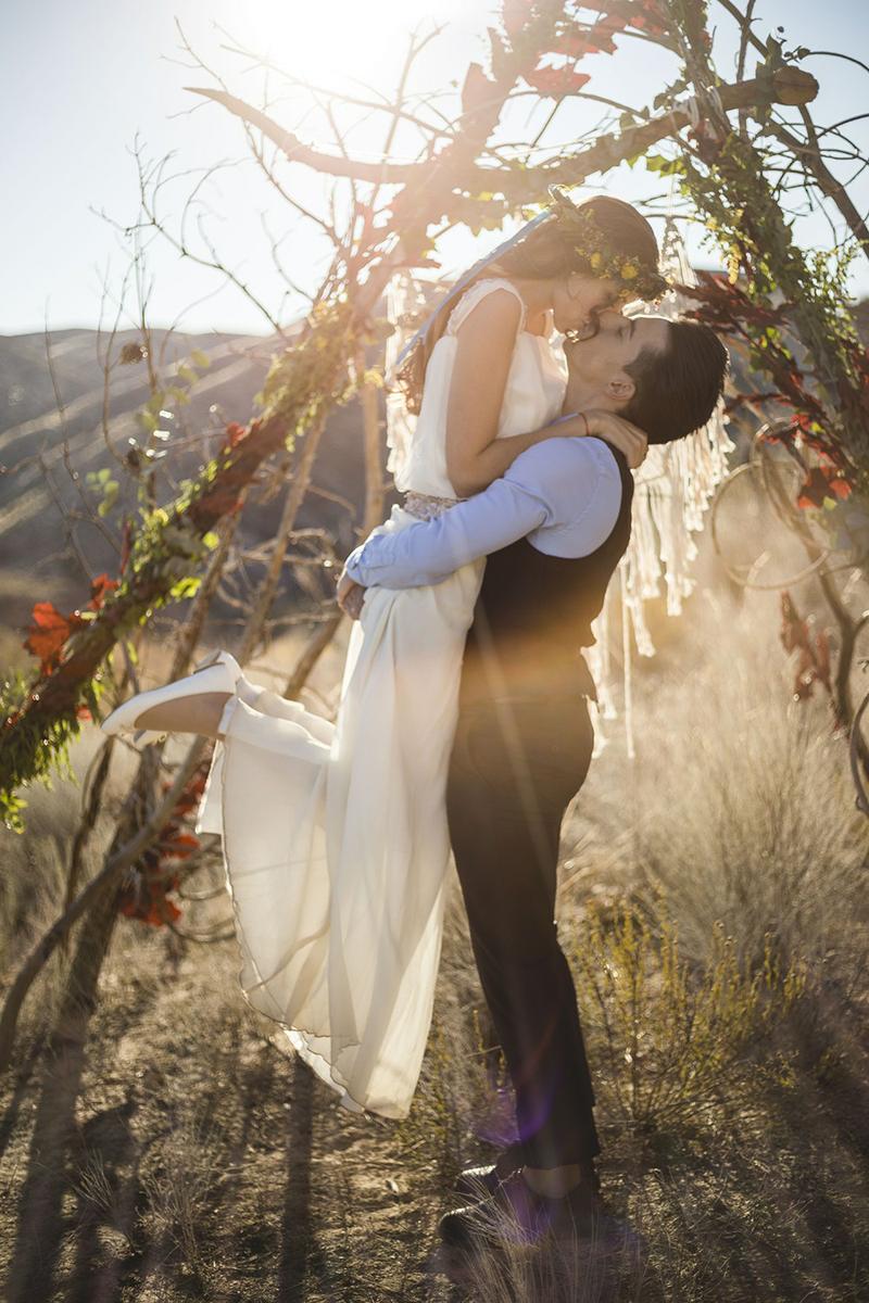 editorial boda bohemia