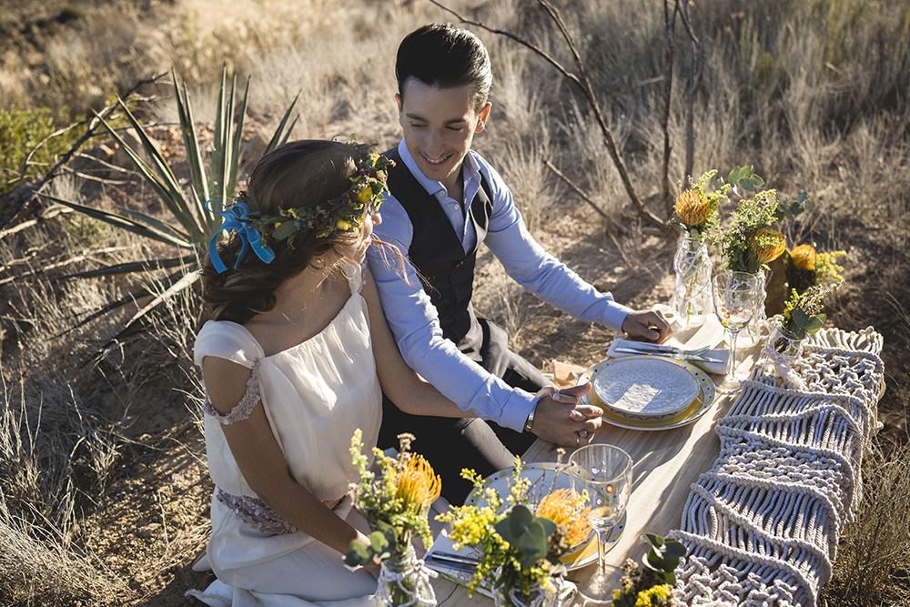 editorial boda bohemia