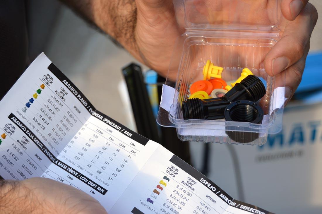 boquillas pulverizador