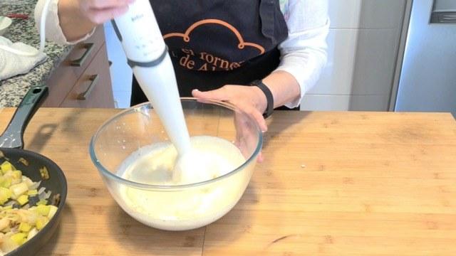 Batimos los ingredientes