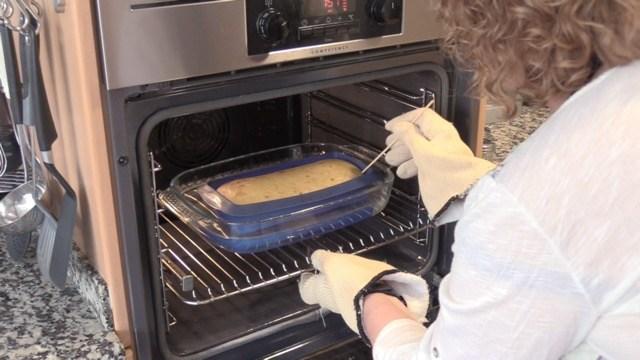 Ponemos las ingredientes en el horno