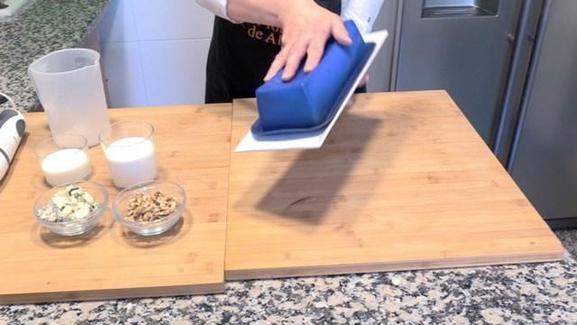 Sacamos la mousse del molde