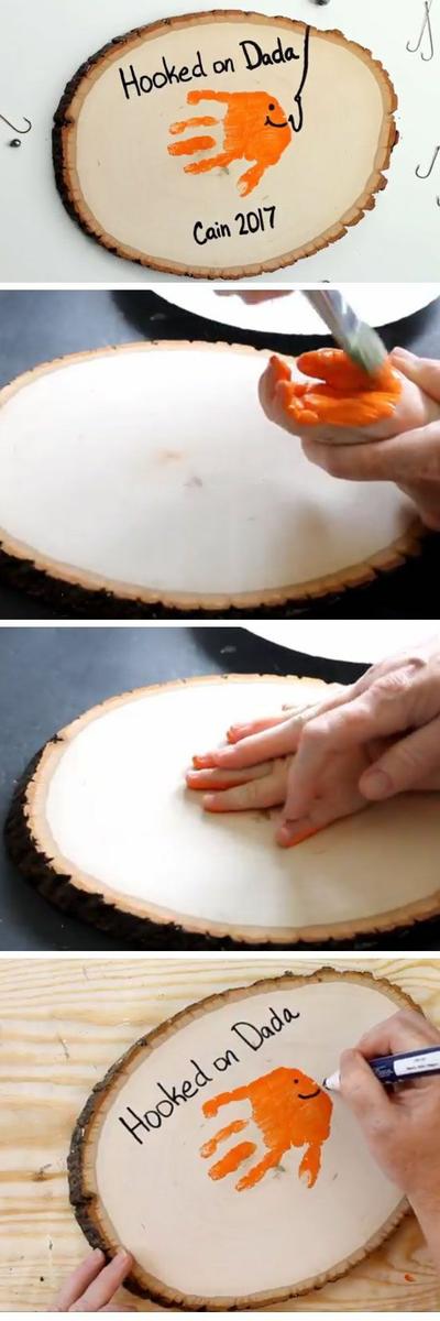 Manualidades para el dia del padre paso a paso