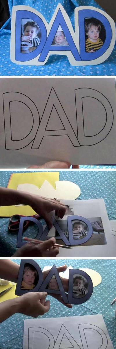 Regalos para el dia del padre hechos a mano