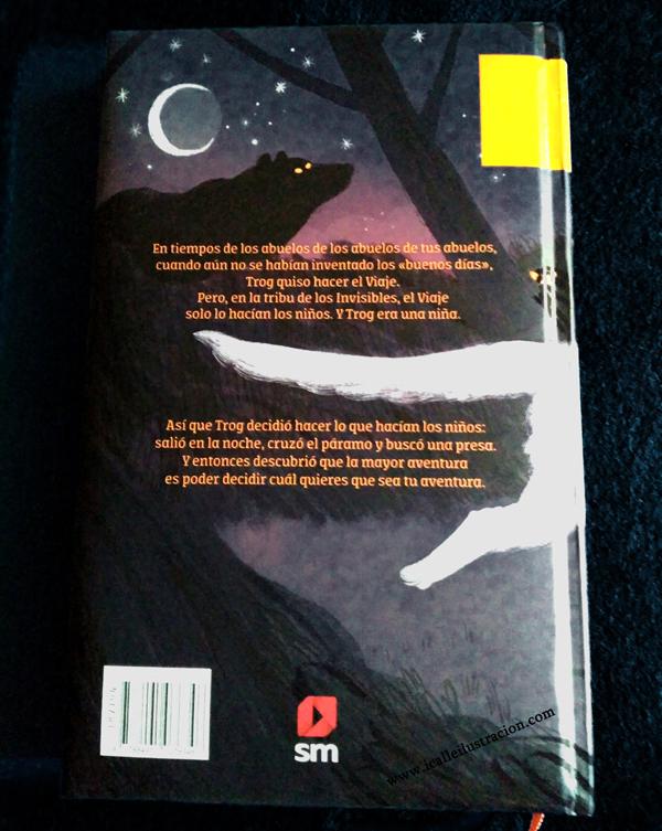 La Niña Invisible reseña Icalle Ilustración