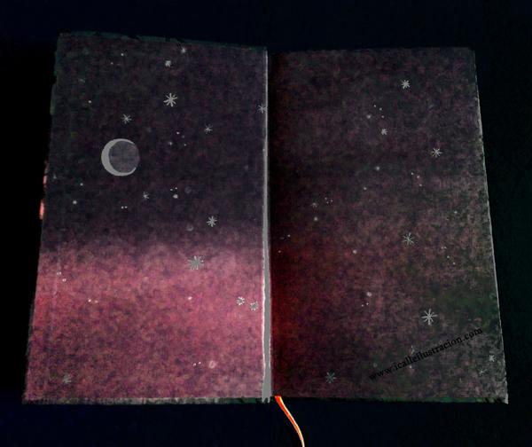 La Niña Invisible reseña Icalle Ilustración