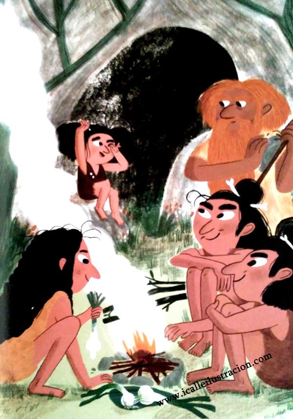 La Niña Invisible y su familia reseña Icalle Ilustración