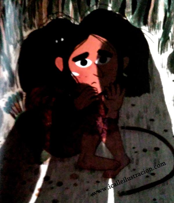 La Niña Invisible y los hombres de barro reseña Icalle Ilustración