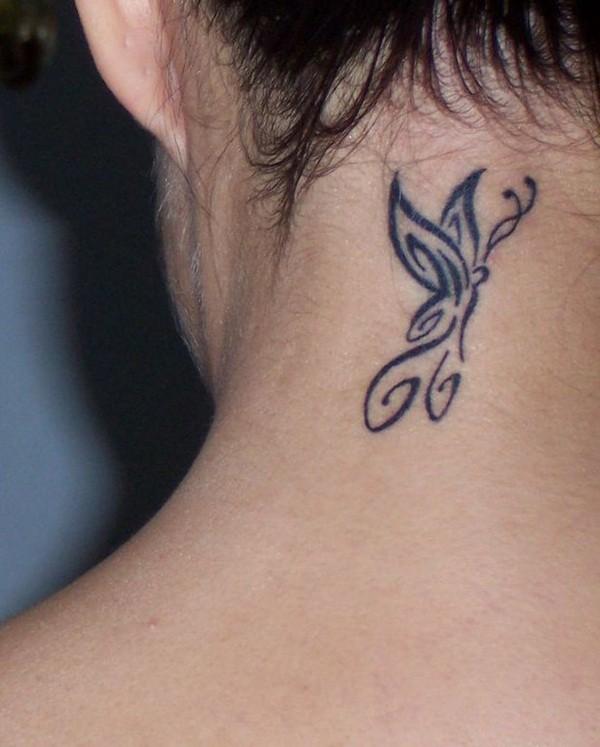 Tatuajes, Tatuadores y amantes de los tatuajes Tatuajes en el cuello Partes cuerpo 