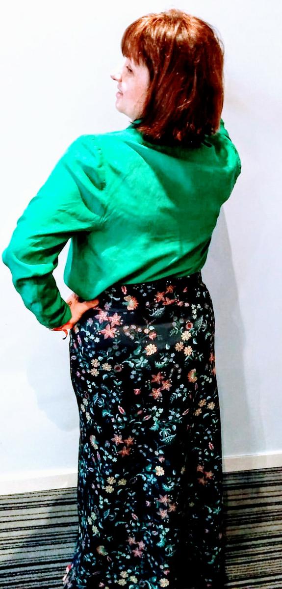 Espalda fala neopreno