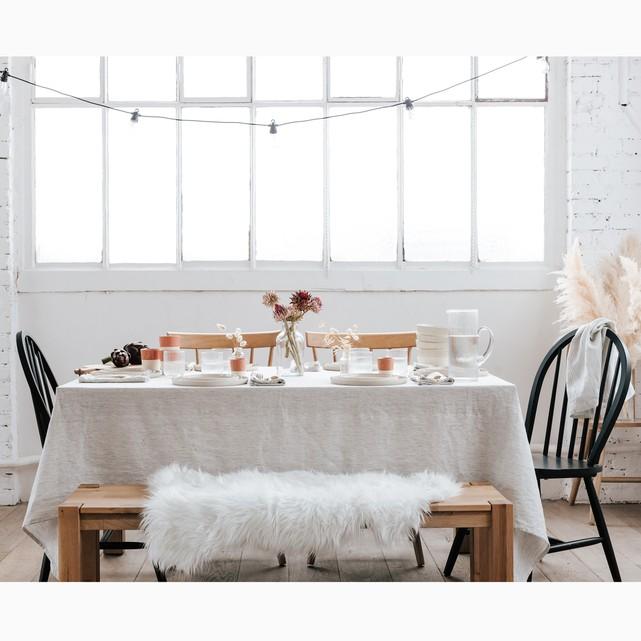 Textiles veraniegos mantel lino