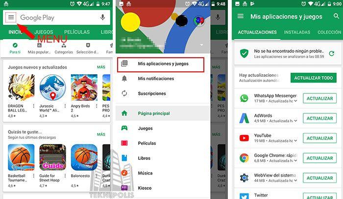 Actualizar la versión estable de WhatsApp para Android