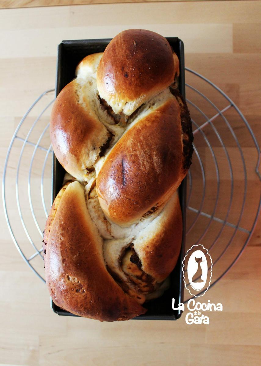 Deja repozar la Trenza de Tomates secos y Orégano