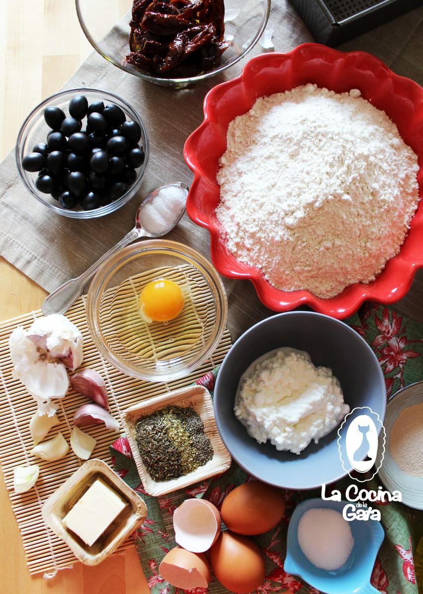 Ingredientes para la Trenza 