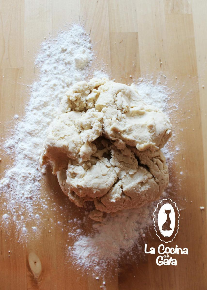 Hora de amasar a mano