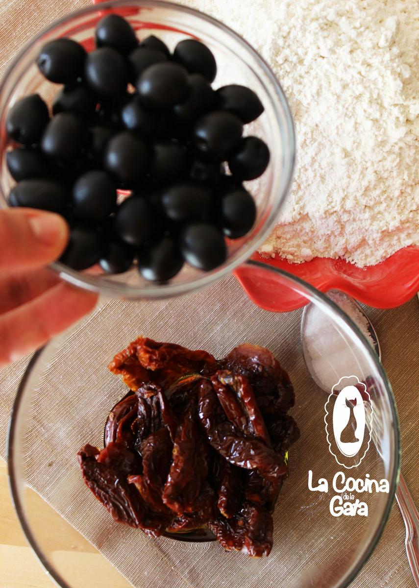 Ingredientes para el relleno